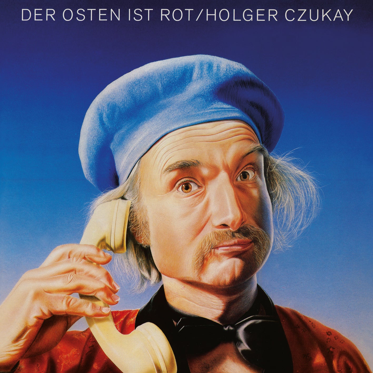 Holger Czukay - Der Osten Ist Rot - LP