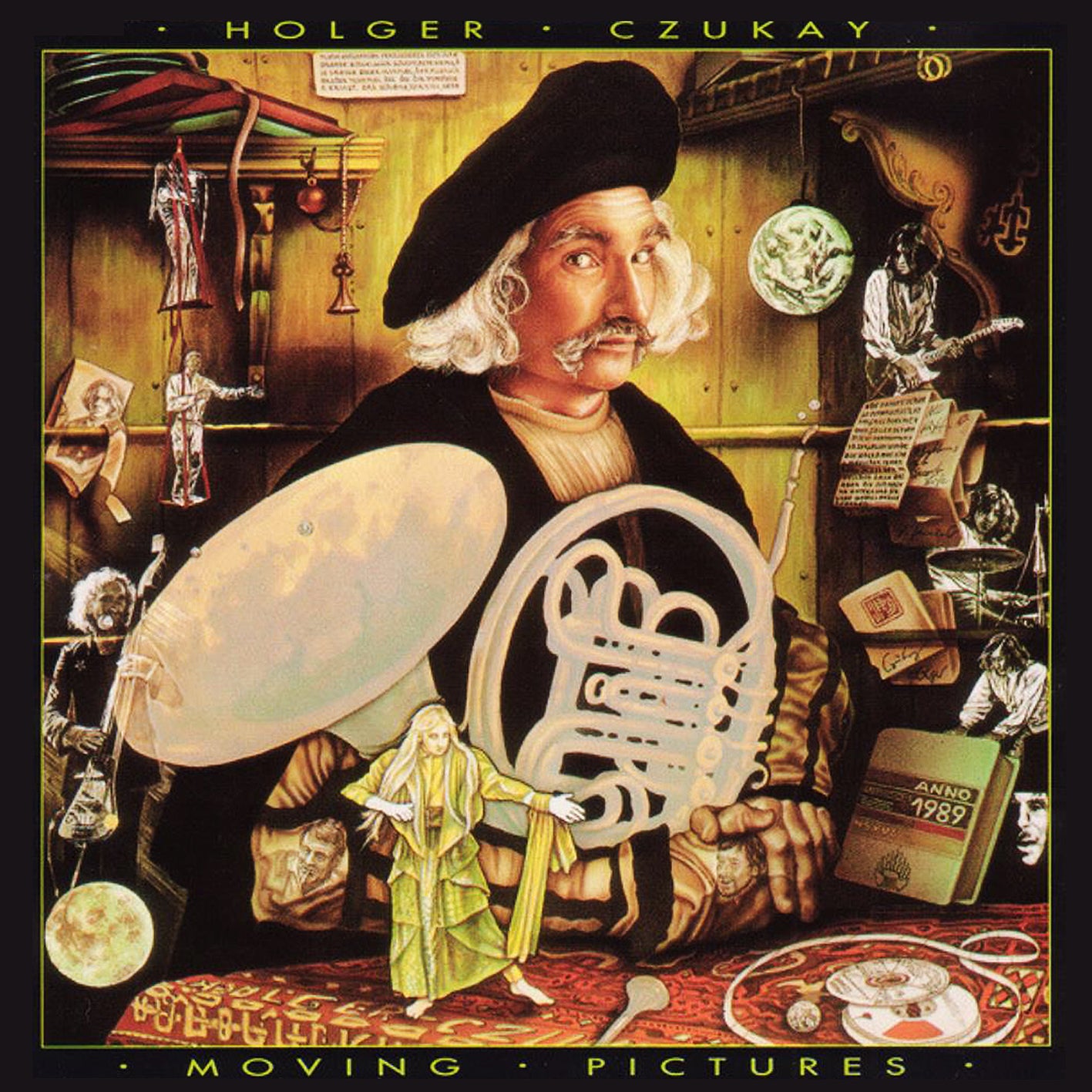 Holger Czukay - Moving Pictures - CD