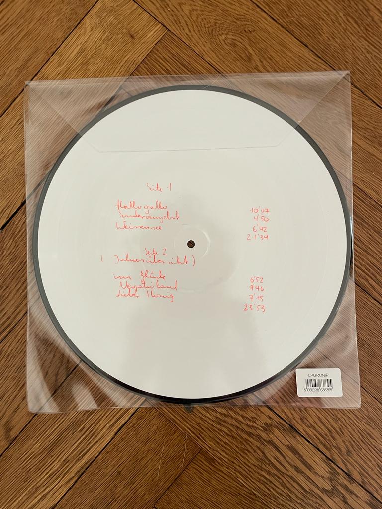 NEW! - NEW! - Picture Disc
