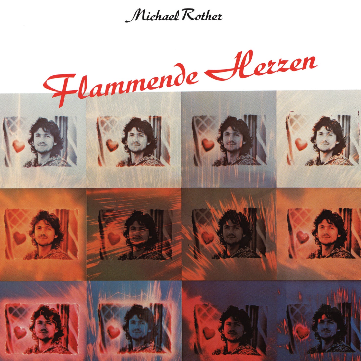 Michael Rother - Flammende Herzen - CD