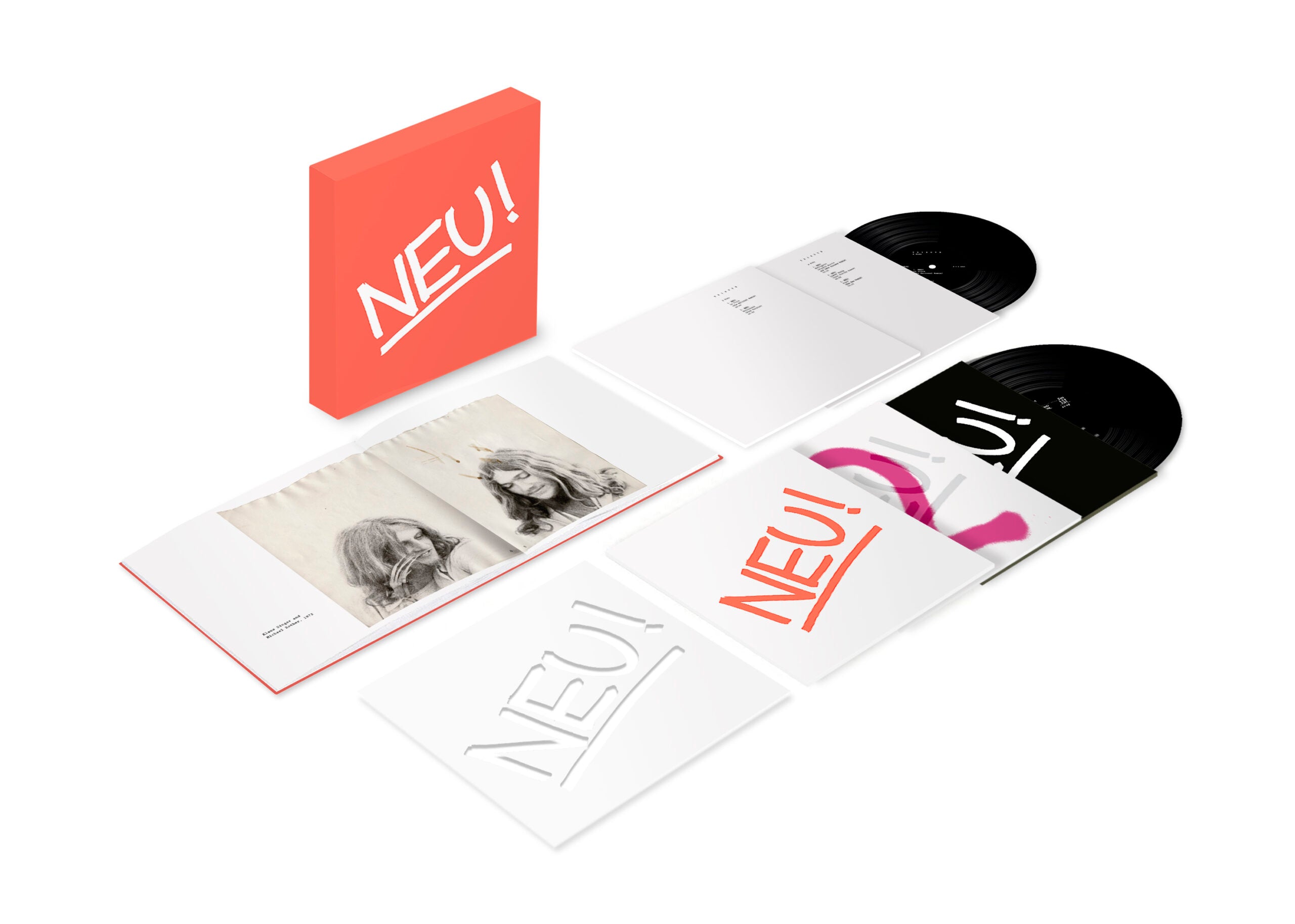 NEW! - 50! Vinyl Boxset