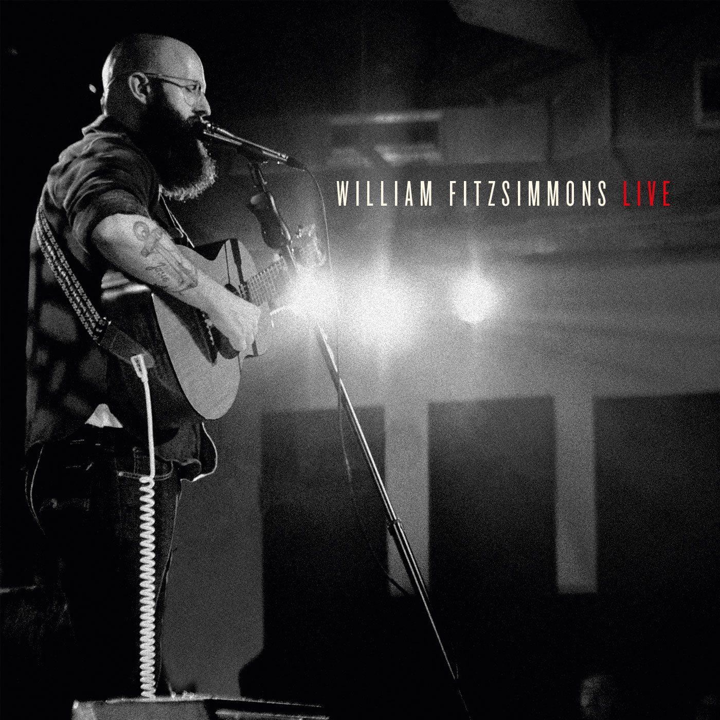 William Fitzsimmons - Live - CD