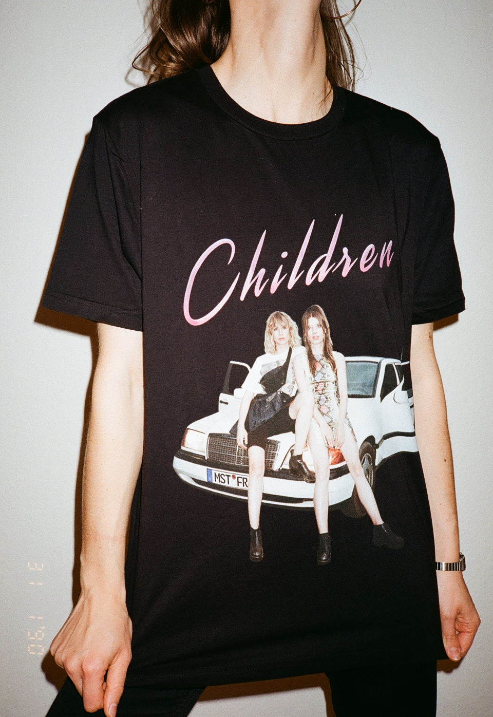 CHILDREN - T-Shirts - Black