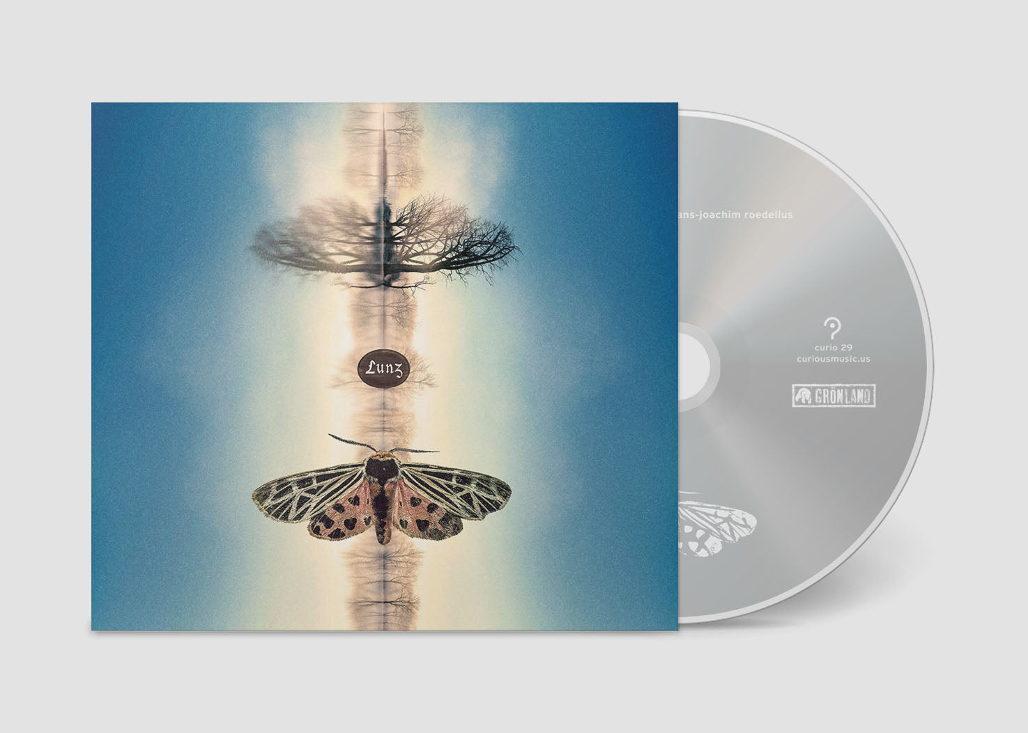 Hans-Joachim Roedelius / Tim Story - Lunz 20th Anniversary Special Edition CD (Cover #1) 