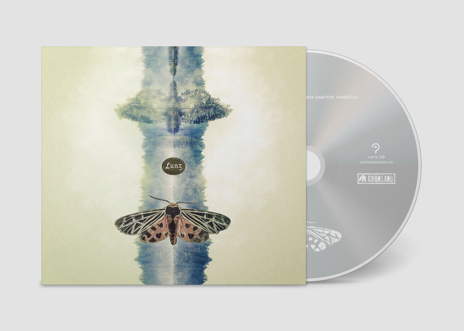 Hans-Joachim Roedelius / Tim Story - Lunz 20th Anniversary Special Edition CD (Cover #3) 
