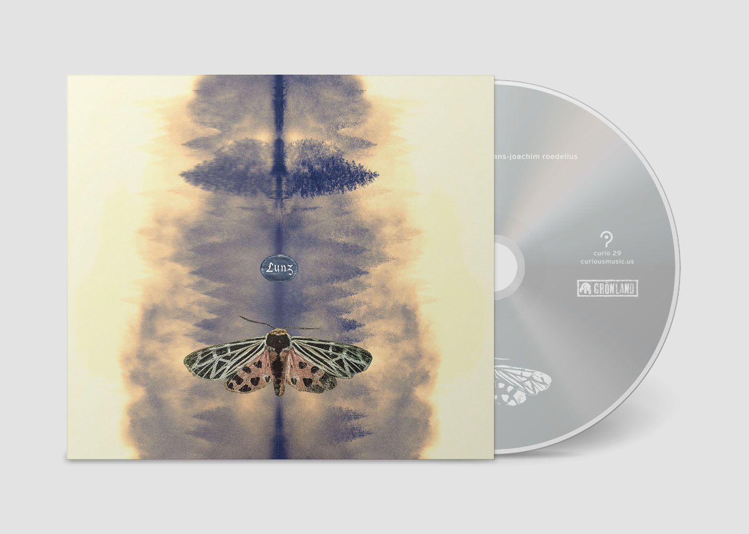 Hans-Joachim Roedelius / Tim Story - Lunz 20th Anniversary Special Edition CD (Cover #4) 
