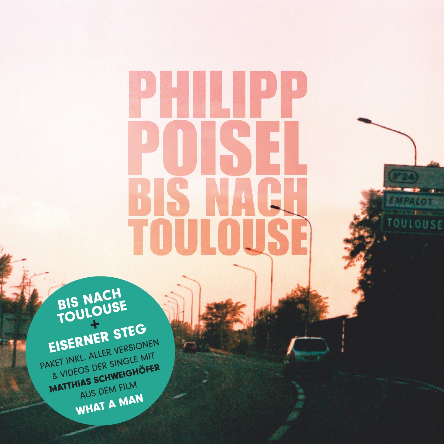 Philipp Poisel 'Bis nach Toulouse' - Eiserner Steg Paket