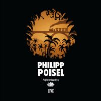 Vinyl & Buch Cover Philipp Poisel "Projekt Seerosenteich"