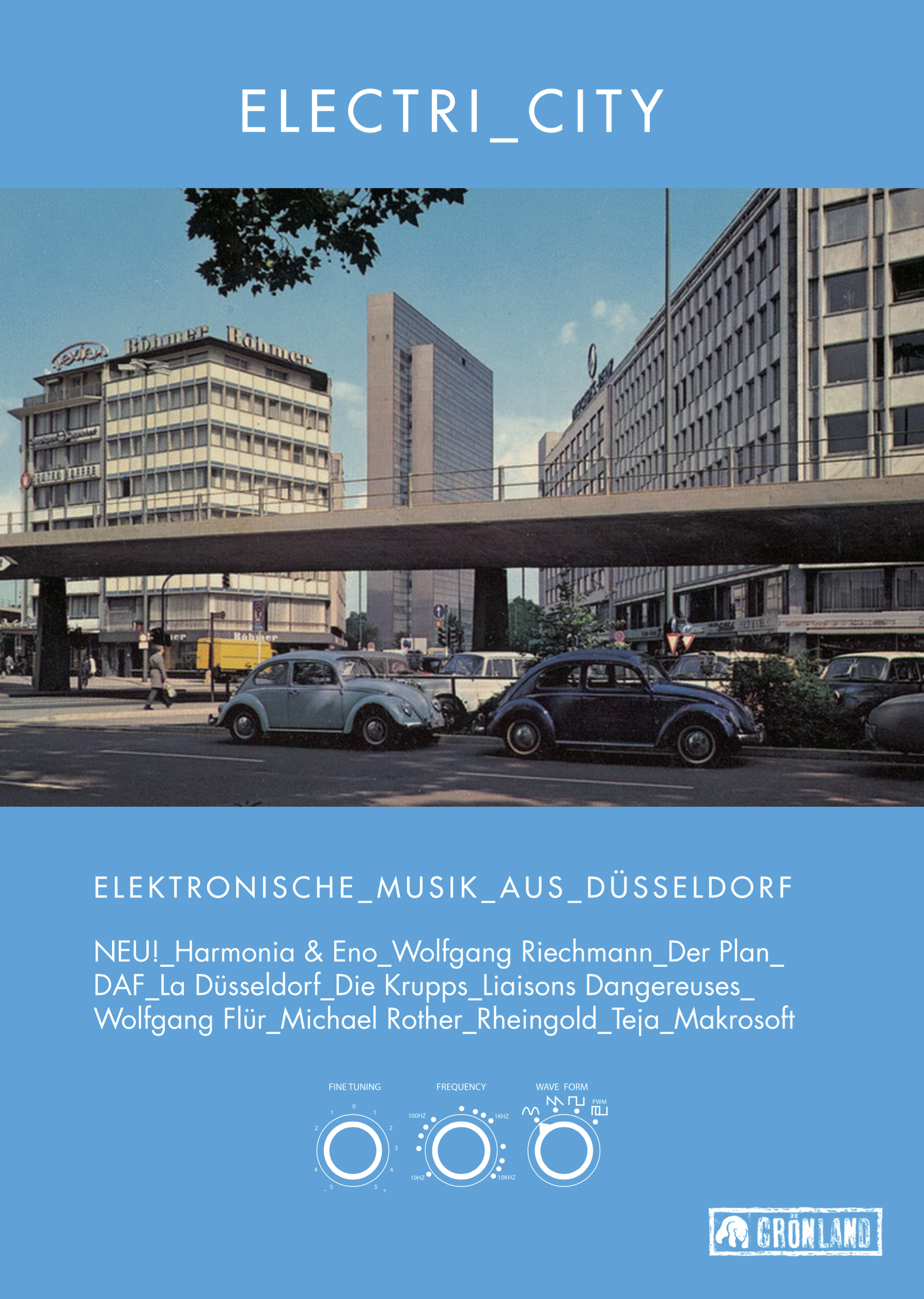 Electri_City, Electricity, Electri_City, Düsseldorf, düsseldorf, DAF, Conny Plank, Kraftwerk