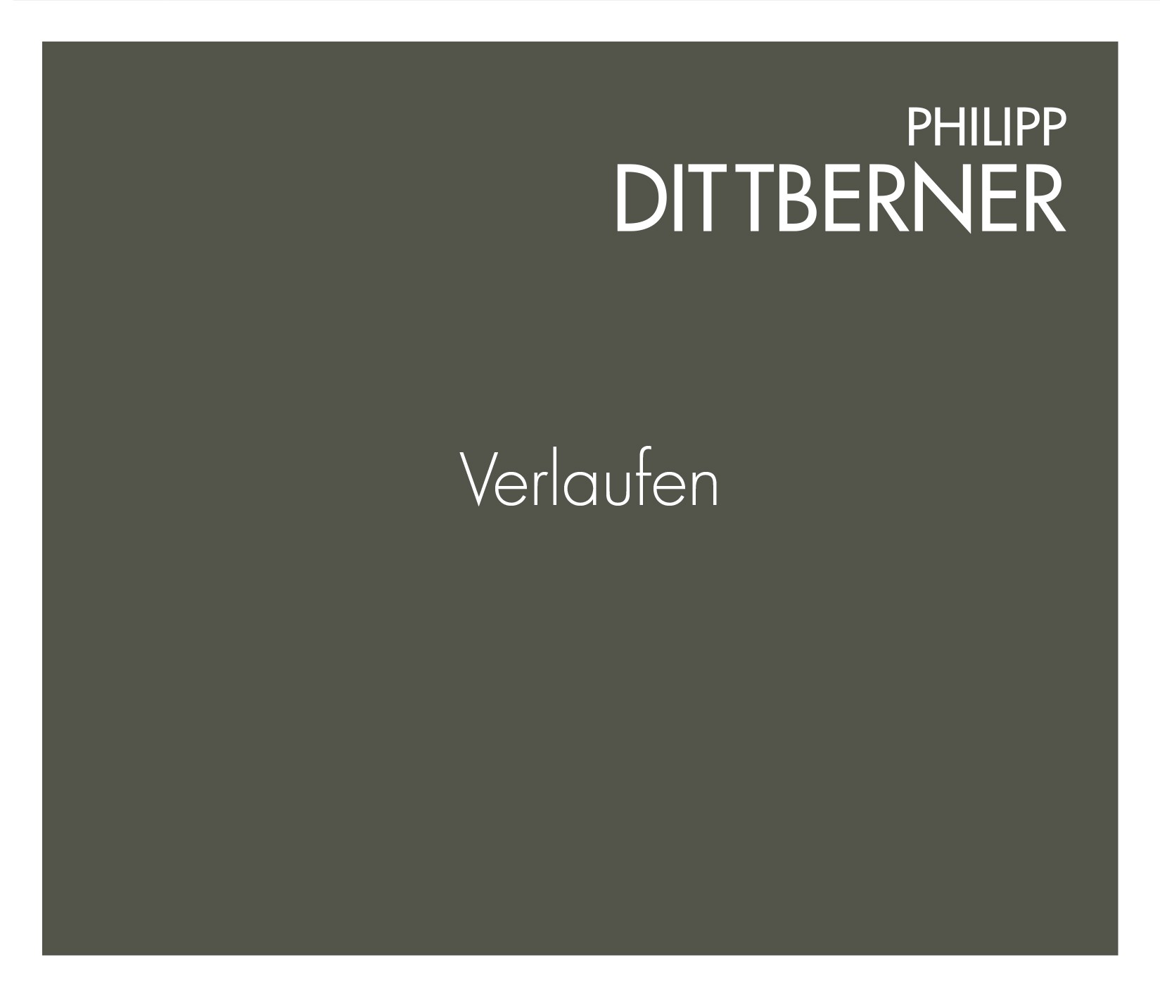 Philipp Dittberner - Verlaufen EP (CD)