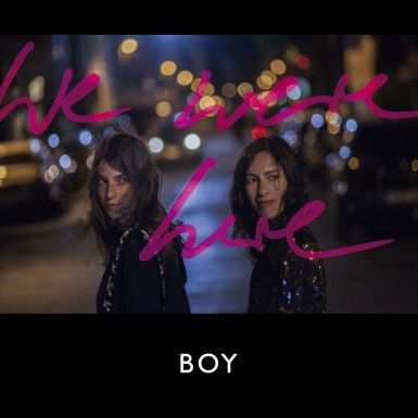 BOY - We Were Here (CD)