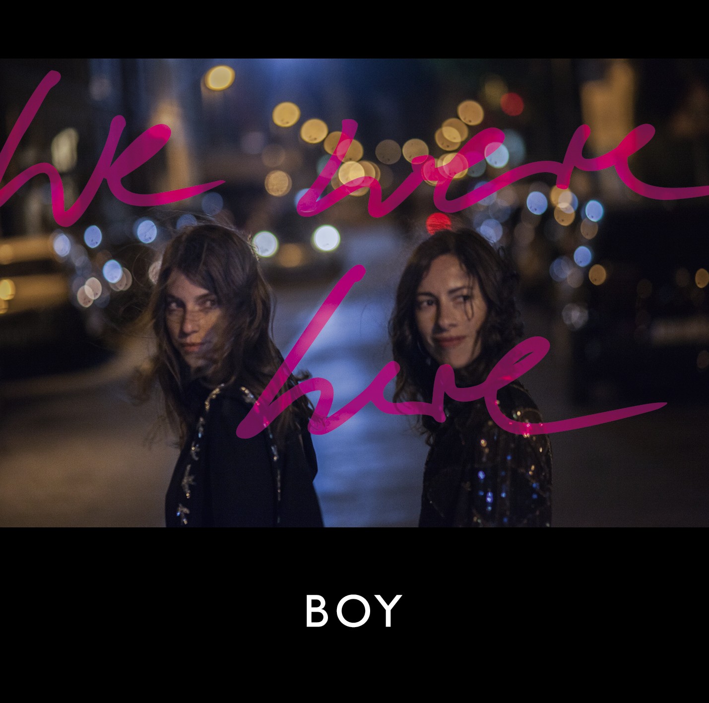 BOY - We Were Here (CD)