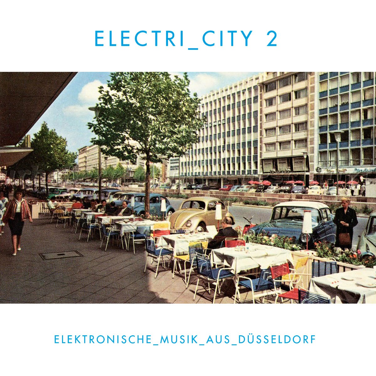 Electri_City Vol. II - LP