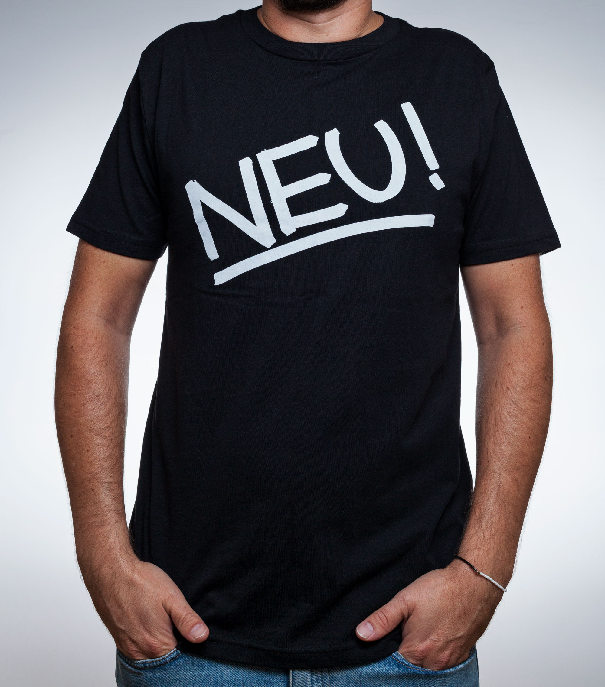 NEU!, NEU! Merch, NEU! Merchandise, T-Shirt, neu band, NEU! Band, Michael Rother, Klaus Dinger, Grönland Records, groenland records, Berlin