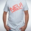 NEU!, NEU! Merch, NEU! Merchandise, T-Shirt, neu band, NEU! Band, Michael Rother, Klaus Dinger, Grönland Records, groenland records, Berlin